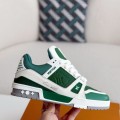 「#3886」 LOUIS VUITTON TRAINER SNEAKERS