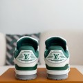 「#3886」 LOUIS VUITTON TRAINER SNEAKERS