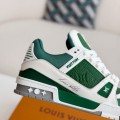 「#3886」 LOUIS VUITTON TRAINER SNEAKERS