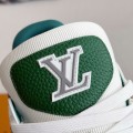 「#3886」 LOUIS VUITTON TRAINER SNEAKERS