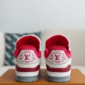 「#3887」 LOUIS VUITTON TRAINER SNEAKERS