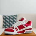 「#3887」 LOUIS VUITTON TRAINER SNEAKERS