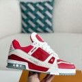 「#3887」 LOUIS VUITTON TRAINER SNEAKERS
