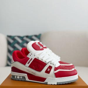 「#3887」 LOUIS VUITTON TRAINER SNEAKERS