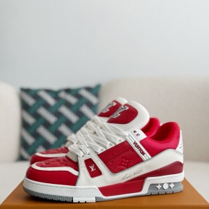「#3887」 LOUIS VUITTON TRAINER SNEAKERS