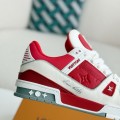 「#3887」 LOUIS VUITTON TRAINER SNEAKERS