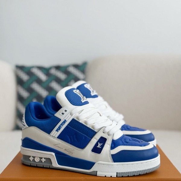 「#3888」 LOUIS VUITTON TRAINER SNEAKERS