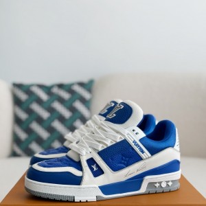 「#3888」 LOUIS VUITTON TRAINER SNEAKERS