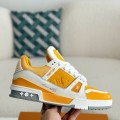 「#3889」 LOUIS VUITTON TRAINER SNEAKERS