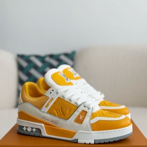 「#3889」 LOUIS VUITTON TRAINER SNEAKERS