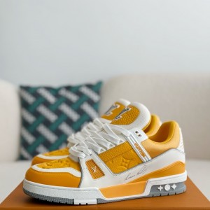 「#3889」 LOUIS VUITTON TRAINER SNEAKERS
