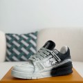 「#3893」 LOUIS VUITTON TRAINER SNEAKERS