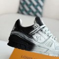 「#3893」 LOUIS VUITTON TRAINER SNEAKERS