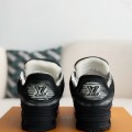 「#3894」 LOUIS VUITTON TRAINER SNEAKERS