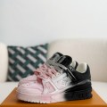 「#3894」 LOUIS VUITTON TRAINER SNEAKERS