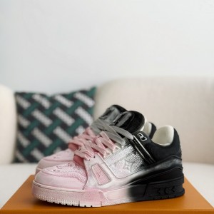 「#3894」 LOUIS VUITTON TRAINER SNEAKERS