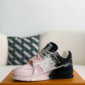 「#3894」 LOUIS VUITTON TRAINER SNEAKERS