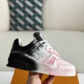 「#3894」 LOUIS VUITTON TRAINER SNEAKERS