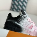 「#3894」 LOUIS VUITTON TRAINER SNEAKERS