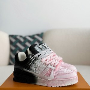 「#3894」 LOUIS VUITTON TRAINER SNEAKERS