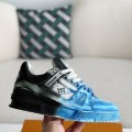 「#3895」 LOUIS VUITTON TRAINER SNEAKERS