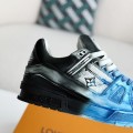 「#3895」 LOUIS VUITTON TRAINER SNEAKERS