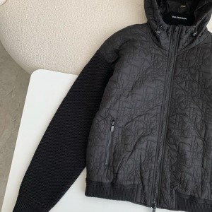 「#3896」Dior FW24 Plain color hooded jacket