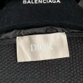 「#3896」Dior FW24 Plain color hooded jacket