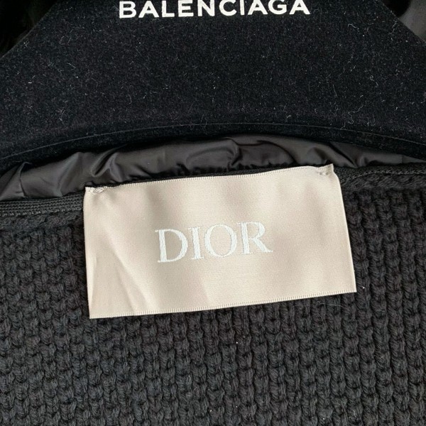 Dior FW24 Plain color hooded jacket