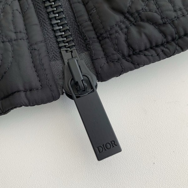 Dior FW24 Plain color hooded jacket