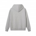 「#3899」Burberry logo embroidered hooded cardigan