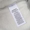 「#3899」Burberry logo embroidered hooded cardigan