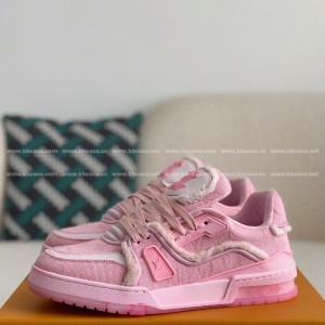 「#3901」 LOUIS VUITTON TRAINER SNEAKERS