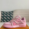 「#3901」 LOUIS VUITTON TRAINER SNEAKERS