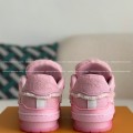 「#3901」 LOUIS VUITTON TRAINER SNEAKERS