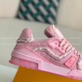 「#3901」 LOUIS VUITTON TRAINER SNEAKERS
