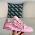 「#3901」 LOUIS VUITTON TRAINER SNEAKERS