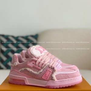 「#3901」 LOUIS VUITTON TRAINER SNEAKERS