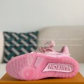 「#3901」 LOUIS VUITTON TRAINER SNEAKERS