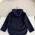 「#3902」Dior Hat zipper jacket，    Material: 99% Wool   1% Mulberry Silk