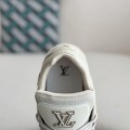 「#3904」 LOUIS VUITTON TRAINER SNEAKERS