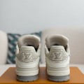 「#3904」 LOUIS VUITTON TRAINER SNEAKERS