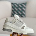 「#3904」 LOUIS VUITTON TRAINER SNEAKERS