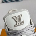 「#3904」 LOUIS VUITTON TRAINER SNEAKERS