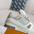 「#3904」 LOUIS VUITTON TRAINER SNEAKERS