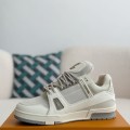 「#3904」 LOUIS VUITTON TRAINER SNEAKERS