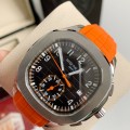 「#3909」PATEK PHILIPPE AQUANAUT Series 120-meter waterproof wristwatch，42.2mm