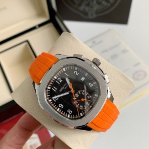 「#3909」PATEK PHILIPPE AQUANAUT Series 120-meter waterproof wristwatch，42.2mm