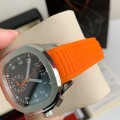 「#3909」PATEK PHILIPPE AQUANAUT Series 120-meter waterproof wristwatch，42.2mm