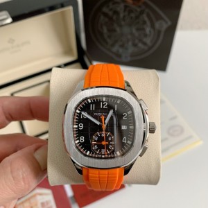 「#3909」PATEK PHILIPPE AQUANAUT Series 120-meter waterproof wristwatch，42.2mm
